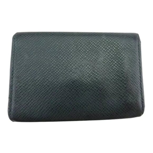 LOUIS VUITTON Key Case Taiga Epicea () Taiga Leather Authentic Used - Picture 3 of 10